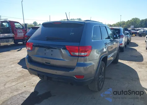 2013 Jeep Grand Cherokee Laredo Altitude z USA, uszkodzony, nr VIN 1C4RJFAG8DC572909